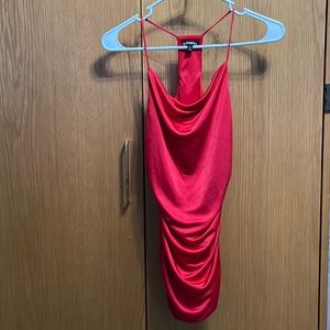 Red Mini Express Dress